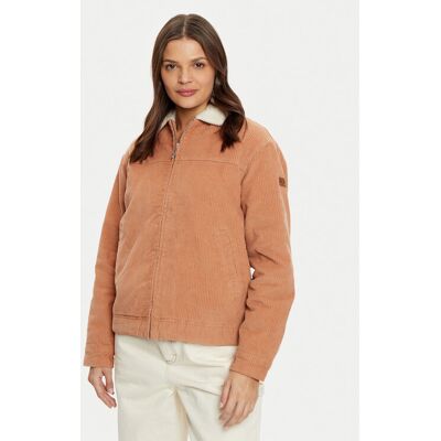 Roxy Kurtka przejściowa Desert Spirit ERJJK03621 Brązowy Regular Fit M Brązowy Damskie Roxy Kurtka przejściowa Desert Spirit ERJJK03621 Brązowy Regular Fit M Brązowy Damskie