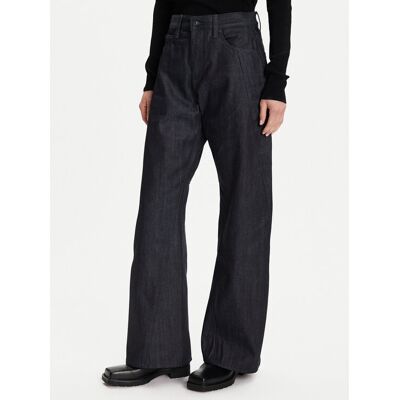 G-Star Raw Jeansy Contor 3D D27690-D315 Granatowy Wide Leg 26_30 Granatowy Damskie G-Star Raw Jeansy Contor 3D D27690-D315 Granatowy Wide Leg 26_30 Granatowy Damskie