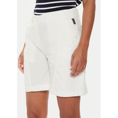 Napapijri Szorty materiałowe Narin NP0A4H8H Écru Loose Fit 26 Kremowy Damskie Napapijri Szorty materiałowe Narin NP0A4H8H Écru Loose Fit 26 Kremowy Damskie