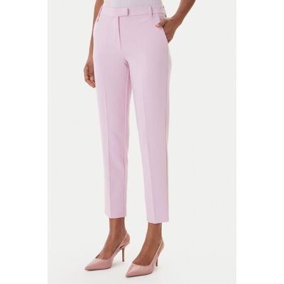 Fracomina Spodnie materiałowe FR26SV4002W42901 Różowy Slim Fit 40 Różowy Damskie Fracomina Spodnie materiałowe FR26SV4002W42901 Różowy Slim Fit 40 Różowy Damskie