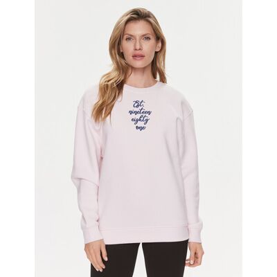 Guess Bluza Destiny W4RQ10 K9Z21 Różowy Regular Fit S Różowy Damskie Guess Bluza Destiny W4RQ10 K9Z21 Różowy Regular Fit S Różowy Damskie