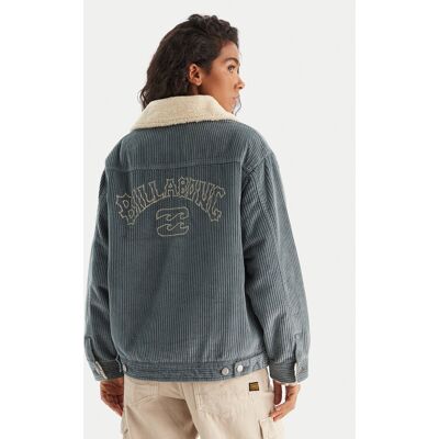 Billabong Kurtka przejściowa EBJJK00163 Zielony Regular Fit XS Zielony Damskie Billabong Kurtka przejściowa EBJJK00163 Zielony Regular Fit XS Zielony Damskie