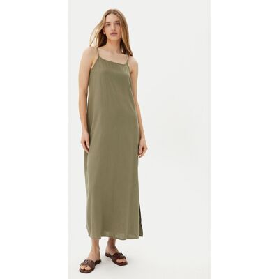 Pieces Sukienka letnia Pia 17151884 Zielony Loose Fit L Zielony Damskie Pieces Sukienka letnia Pia 17151884 Zielony Loose Fit L Zielony Damskie