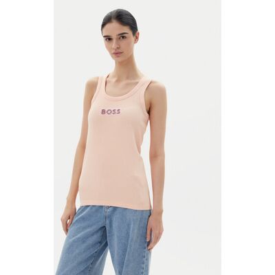Boss Top C-Ematite 50536985 Pomarańczowy Slim Fit L Pomarańczowy Damskie Boss Top C-Ematite 50536985 Pomarańczowy Slim Fit L Pomarańczowy Damskie
