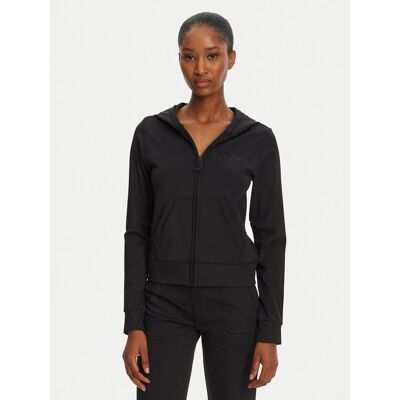 Juicy Couture Bluza Active JCSAS125401 Czarny Slim Fit XXS Czarny Damskie Juicy Couture Bluza Active JCSAS125401 Czarny Slim Fit XXS Czarny Damskie