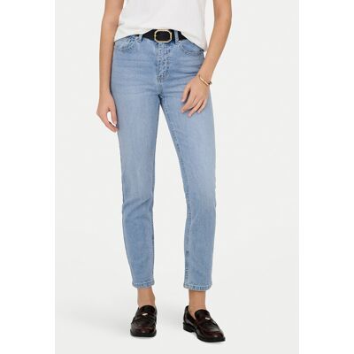ONLY Jeansy Emily 15361608 Niebieski Straight Fit 30_32 Niebieski Damskie ONLY Jeansy Emily 15361608 Niebieski Straight Fit 30_32 Niebieski Damskie