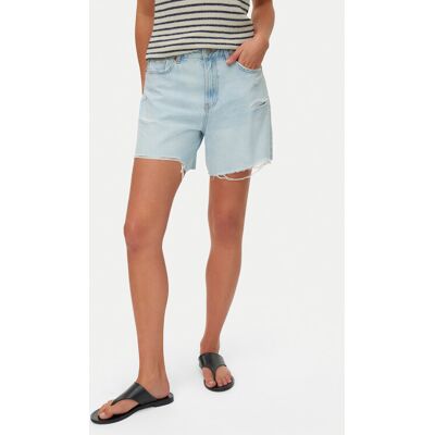 Vero Moda Szorty jeansowe Donna 10342100 Niebieski jasny Regular Fit M Niebieski jasny Damskie Vero Moda Szorty jeansowe Donna 10342100 Niebieski jasny Regular Fit M Niebieski jasny Damskie