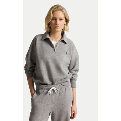 Polo Ralph Lauren Bluza 211B18685004 Szary Regular Fit XS Szary Damskie Polo Ralph Lauren Bluza 211B18685004 Szary Regular Fit XS Szary Damskie