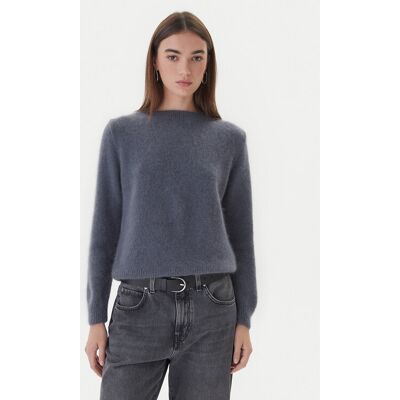 Dixie Sweter M277Y066A 3906 Szary Regular Fit S Szary Damskie Dixie Sweter M277Y066A 3906 Szary Regular Fit S Szary Damskie