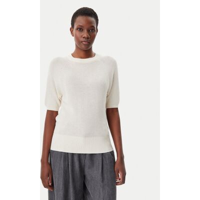 ONLY Sweter Lecia 15339541 Beżowy Regular Fit M Beżowy Damskie ONLY Sweter Lecia 15339541 Beżowy Regular Fit M Beżowy Damskie