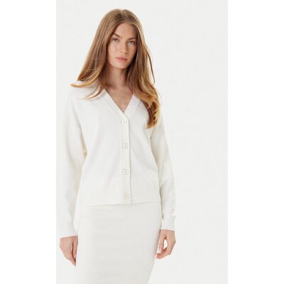 Marciano Guess Kardigan 5YGR13 5036Z Écru Regular Fit S Kremowy Damskie Marciano Guess Kardigan 5YGR13 5036Z Écru Regular Fit S Kremowy Damskie
