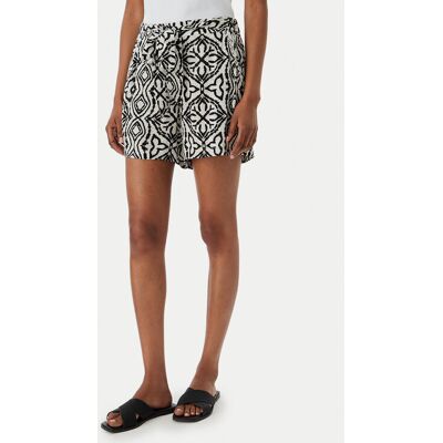 Vero Moda Szorty materiałowe Menny 10323630 Beżowy Regular Fit S Beżowy Damskie Vero Moda Szorty materiałowe Menny 10323630 Beżowy Regular Fit S Beżowy Damskie