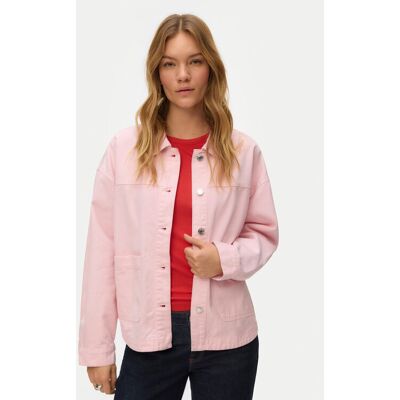 Vero Moda Koszula jeansowa Jamie 10331693 Różowy Relaxed Fit XL Różowy Damskie Vero Moda Koszula jeansowa Jamie 10331693 Różowy Relaxed Fit XL Różowy Damskie