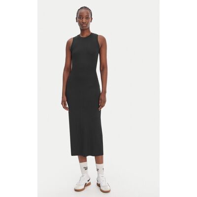 Sukienka codzienna Reebok x Ewa Chodakowska RK25617CCW Czarny Slim Fit XS Czarny Damskie Sukienka codzienna Reebok x Ewa Chodakowska RK25617CCW Czarny Slim Fit XS Czarny Damskie