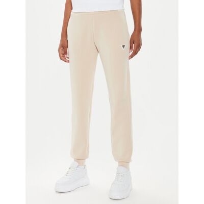 Guess Spodnie dresowe V4YB08 KCAY2 Beżowy Regular Fit XXS Beżowy Damskie Guess Spodnie dresowe V4YB08 KCAY2 Beżowy Regular Fit XXS Beżowy Damskie