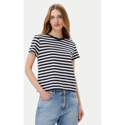 Gap T-Shirt 723661-00 Granatowy Regular Fit XXS Granatowy Damskie Gap T-Shirt 723661-00 Granatowy Regular Fit XXS Granatowy Damskie