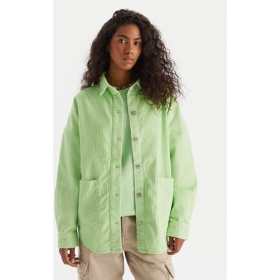 Roxy Koszula Kick Back Washed Cord ERJWT03697 Zielony Regular Fit L Zielony Damskie Roxy Koszula Kick Back Washed Cord ERJWT03697 Zielony Regular Fit L Zielony Damskie