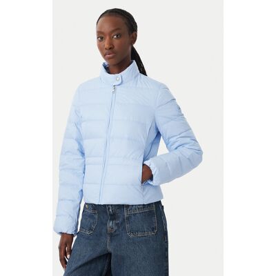Tommy Hilfiger Kurtka przejściowa WW0WW51094 Niebieski Regular Fit XXS Niebieski Damskie Tommy Hilfiger Kurtka przejściowa WW0WW51094 Niebieski Regular Fit XXS Niebieski Damskie