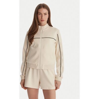 Guess Bluza V6GQ09 K3001 Écru Regular Fit XXS Kremowy Damskie Guess Bluza V6GQ09 K3001 Écru Regular Fit XXS Kremowy Damskie