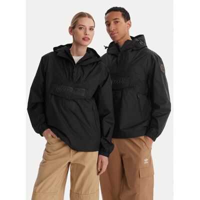 Napapijri Kurtka anorak RF Next WB NP0A4FI3 Czarny Loose Fit XL Czarny Unisex Napapijri Kurtka anorak RF Next WB NP0A4FI3 Czarny Loose Fit XL Czarny Unisex