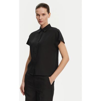 Calvin Klein Koszula K20K208322 Czarny Regular Fit 42 Czarny Damskie Calvin Klein Koszula K20K208322 Czarny Regular Fit 42 Czarny Damskie