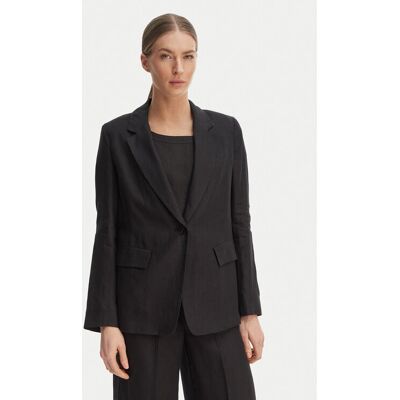 Marella Marynarka Vincita 2615041012 Czarny Regular Fit 42 Czarny Damskie Marella Marynarka Vincita 2615041012 Czarny Regular Fit 42 Czarny Damskie