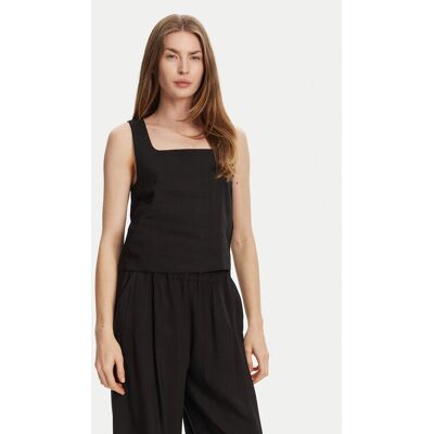 Marella Top Terni 2513161055 Czarny Regular Fit 38 Czarny Damskie Marella Top Terni 2513161055 Czarny Regular Fit 38 Czarny Damskie