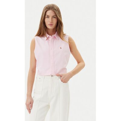 Polo Ralph Lauren Koszula 211968896003 Różowy Classic Fit L Różowy Damskie Polo Ralph Lauren Koszula 211968896003 Różowy Classic Fit L Różowy Damskie