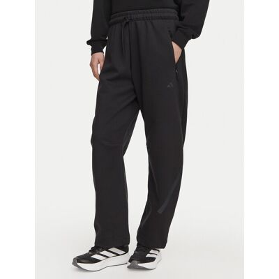 Adidas Spodnie dresowe Z.N.E. Open Hem KF6374 Czarny Loose Fit L Czarny Damskie Adidas Spodnie dresowe Z.N.E. Open Hem KF6374 Czarny Loose Fit L Czarny Damskie