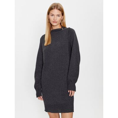 Liu Jo Sweter CF3049 MA62E Szary Regular Fit S Szary Damskie Liu Jo Sweter CF3049 MA62E Szary Regular Fit S Szary Damskie