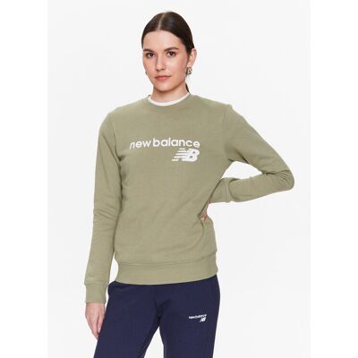 New Balance Bluza Classic Core WT03811 Zielony Relaxed Fit M Zielony Damskie New Balance Bluza Classic Core WT03811 Zielony Relaxed Fit M Zielony Damskie