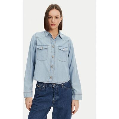 Noisy May Koszula jeansowa Selvi 27033010 Błękitny Regular Fit L Niebieski jasny Damskie Noisy May Koszula jeansowa Selvi 27033010 Błękitny Regular Fit L Niebieski jasny Damskie