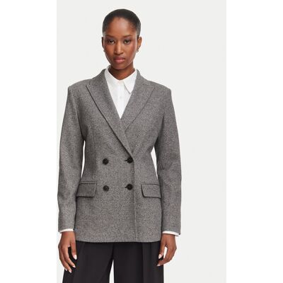 Marella Marynarka Materia 2625916021 Czarny Regular Fit 40 Czarny Damskie Marella Marynarka Materia 2625916021 Czarny Regular Fit 40 Czarny Damskie