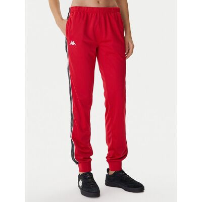 Kappa Spodnie dresowe cz303R5K0 Czerwony Slim Fit M Czerwony Damskie Kappa Spodnie dresowe cz303R5K0 Czerwony Slim Fit M Czerwony Damskie