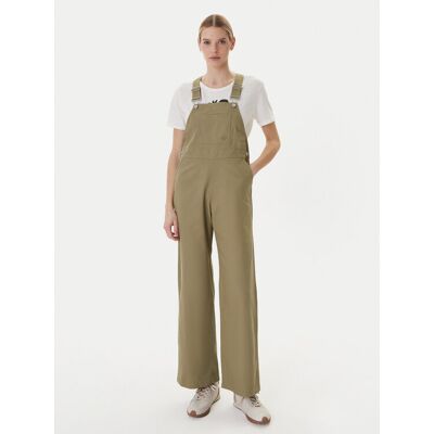 Roxy Ogrodniczki Trail Blazer ERJWO03027 Zielony Wide Leg XS Zielony Damskie Roxy Ogrodniczki Trail Blazer ERJWO03027 Zielony Wide Leg XS Zielony Damskie