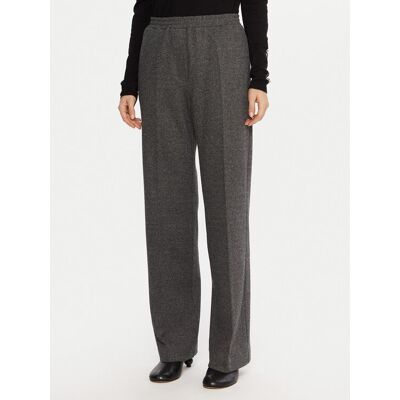 Weekend Max Mara Spodnie materiałowe Zelma 2525786042 Szary Regular Fit S Szary Damskie Weekend Max Mara Spodnie materiałowe Zelma 2525786042 Szary Regular Fit S Szary Damskie
