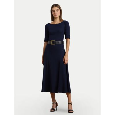 Polo Ralph Lauren LAUREN RALPH LAUREN Sukienka codzienna 200973599002 Granatowy Slim Fit S Granatowy Damskie Polo Ralph Lauren LAUREN RALPH LAUREN Sukienka codzienna 200973599002 Granatowy Slim Fit S Granatowy Damskie