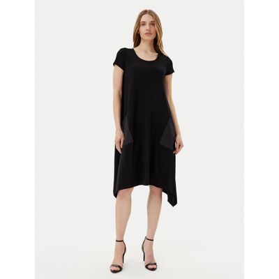 Joseph Ribkoff Sukienka codzienna 251146 Czarny Regular Fit 40 Czarny Damskie Joseph Ribkoff Sukienka codzienna 251146 Czarny Regular Fit 40 Czarny Damskie