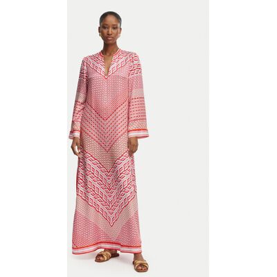 Hale Bob Sukienka letnia Aleyna 62NT654A Czerwony Relaxed Fit M Czerwony Damskie Hale Bob Sukienka letnia Aleyna 62NT654A Czerwony Relaxed Fit M Czerwony Damskie