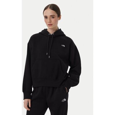The North Face Bluza Tnf Essential Simple Dome Boxy Os NF0A8HBX Czarny Regular Fit XS Czarny Damskie The North Face Bluza Tnf Essential Simple Dome Boxy Os NF0A8HBX Czarny Regular Fit XS Czarny Damskie