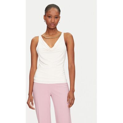 Marciano Guess Top 5GGP07 6259A Biały Regular Fit XS Biały Damskie Marciano Guess Top 5GGP07 6259A Biały Regular Fit XS Biały Damskie
