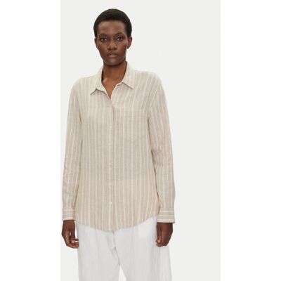 Gap Koszula 885287-13 Beżowy Regular Fit M Beżowy Damskie Gap Koszula 885287-13 Beżowy Regular Fit M Beżowy Damskie