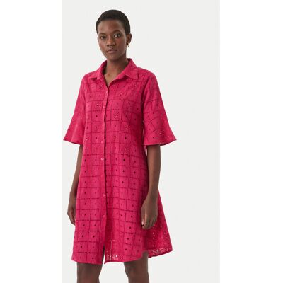 Iconique Sukienka letnia Romina IC26-039 Różowy Regular Fit M Różowy Damskie Iconique Sukienka letnia Romina IC26-039 Różowy Regular Fit M Różowy Damskie