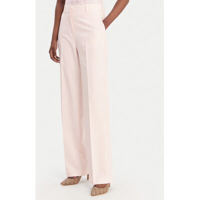 Guess Spodnie materiałowe W6RB02 WH9Y2 Różowy Regular Fit M Różowy Damskie Guess Spodnie materiałowe W6RB02 WH9Y2 Różowy Regular Fit M Różowy Damskie