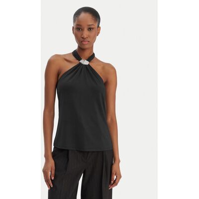 Marciano Guess Top 6RGP01 6262Z Czarny Classic Fit L Czarny Damskie Marciano Guess Top 6RGP01 6262Z Czarny Classic Fit L Czarny Damskie