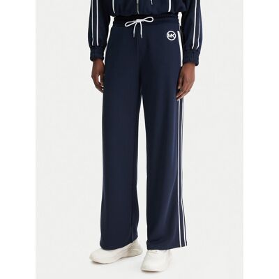 MICHAEL Michael Kors Spodnie dresowe MR630Y0K8N Granatowy Regular Fit XL Granatowy Damskie MICHAEL Michael Kors Spodnie dresowe MR630Y0K8N Granatowy Regular Fit XL Granatowy Damskie
