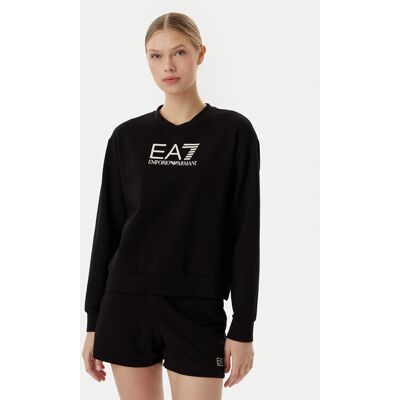 Giorgio Armani EA7 Emporio Armani Komplet bluza i szorty sportowe 7W000974 AF13135 UC001 Czarny Regular Fit XS Czarny Damskie Giorgio Armani EA7 Emporio Armani Komplet bluza i szorty sportowe 7W000974 AF13135 UC001 Czarny Regular Fit XS Czarny Damskie