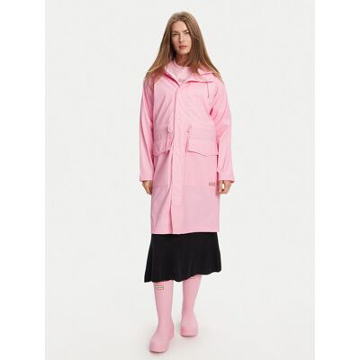 Hunter Parka Janna HARW0021242 Różowy Regular Fit L Różowy Damskie Hunter Parka Janna HARW0021242 Różowy Regular Fit L Różowy Damskie