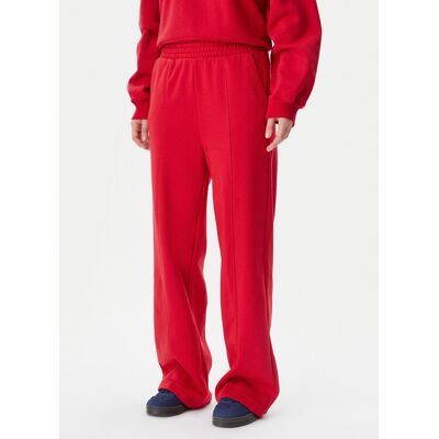 Gap Spodnie dresowe 729444-14 Czerwony Wide Leg M Czerwony Damskie Gap Spodnie dresowe 729444-14 Czerwony Wide Leg M Czerwony Damskie