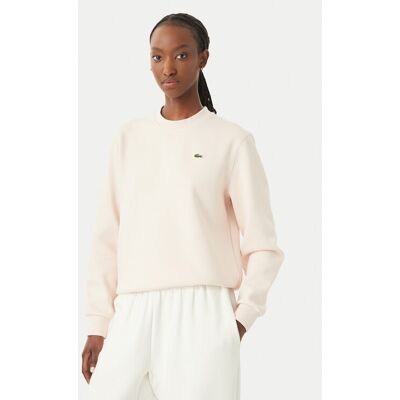 Lacoste Bluza SF5245 Różowy jasny Relaxed Fit 38 Różowy jasny Damskie Lacoste Bluza SF5245 Różowy jasny Relaxed Fit 38 Różowy jasny Damskie